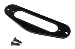 BLACK METAL SINGLE COIL PICKUP MOUNTING RING FOR FENDER TELECASTER GUITAR PRT...