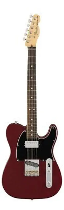 FENDER AMERICAN PERFORMER TELECASTER WITH HUMBUCKING ROSEWOOD FINGERBOARD AUBE