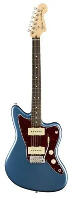 FENDER AMERICAN PERFORMER JAZZMASTER ROSEWOOD FINGERBOARD SATIN LAKE PLACID BL