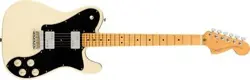 FENDER AMERICAN PROFESSIONAL II TELECASTER DELUXE MAPLE F OLYMPIC WHITE