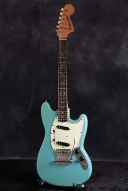 FENDER 1967 MUSTANG BLUE
