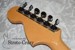FENDER STRATOCASTER  76 SUNBURST  MAPLE NECK