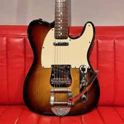 SUNBURST FACTORY BIGSBY