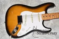 FENDER 1994 40TH ANNIVERSARY STRATOCASTER   FULL ORIGINAL MINT CONDITION