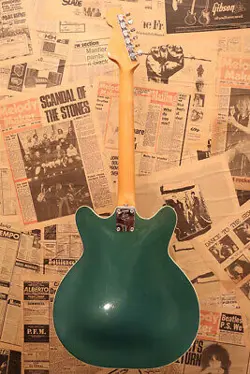 FENDER 1967 CORONADO II  ORIGINAL LAKE PLACID BLUE