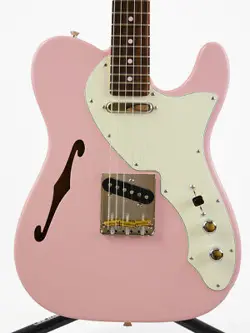 FENDER MADE IN JAPAN LIMITED KUSUMI COLOR TELECASTER THINLINE (PINK) #GG6K6