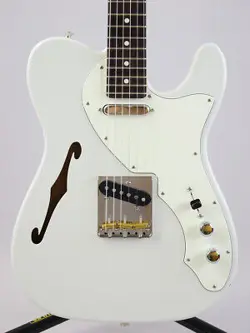 FENDER MADE IN JAPAN LIMITED KUSUMI COLOR TELECASTER THINLINE (WHITE) #GGDOU