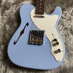 FENDER LIMITED KUSUMI COLOR TELECASTER THINLINE - KUSUMI BLUE 36 #GGA2X