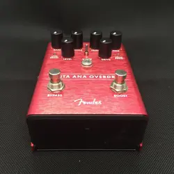 FENDER SANTA ANA OVERDRIVE PEDAL