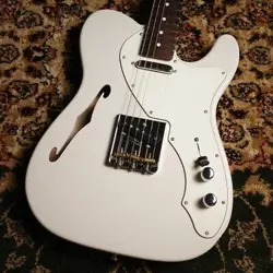 FENDER LTD KUSUMI COLOR TELECASTER THINLINE KUSUMI WHITE #GGDVZ