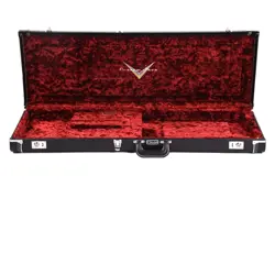 NEW FENDER CUSTOM SHOP STRATOCASTER TELECASTER STRAT TELE G&G BLACK GUITAR CASE