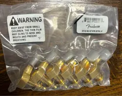 UNOPENED FENDER SCHALLER ELITE GOLD PEGS JOHN MAYER