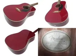 FENDER ACOUSTICS SONORAN S ACOUSTIC GUITAR SAFE DELIVERY FROM JAPAN