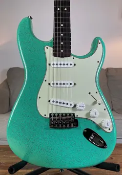 2021 FENDER CUSTOM SHOP '63 NOS STRATOCASTER ~ SEAFOAM GREEN SPARKLE