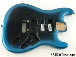 FENDER AMERICAN PROFESSIONAL II STRATOCASTER BODY STRAT DARK NIGHT.