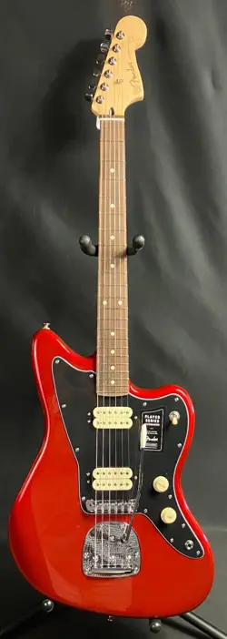 FENDER PLAYER JAZZMASTER HH ELECTRIC GUITAR CANDY APPLE RED