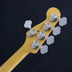 FENDER USED AMERICAN PROFESSIONAL II PRECISION BASS V OLYMPIC WHITE/ROSEWOOD SAF