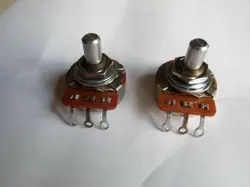 VINTAGE 1969 FENDER P PRECISION BASS POTS