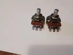 1969 FENDER PRECISION BASS POTS  250K CTS VINTAGE TELECASTER P