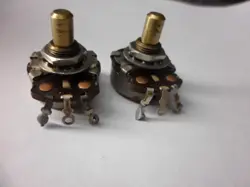 VINTAGE 1960 FENDER TELECASTER POTS