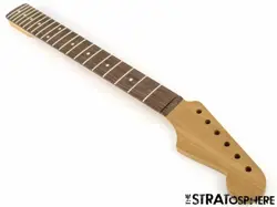 NEW FENDER LIC WD STRATOCASTER STRAT REPLACEMENT NECK MAHOGANY ROSEWOOD CHUNKY21