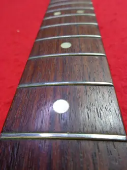 1966 FENDER DUO SONIC II  MAPLE GUITAR NECK WITH ROSEWOOD FINGERBOARD