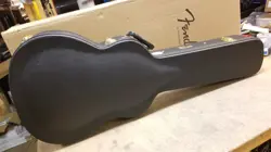 FENDER PARAMOUNT FPM-77-OM MOLDED ACOUSTIC GUITAR CASE NEW!