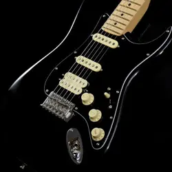 FENDER AMERICAN PERFORMER STRATOCASTER HSS BLACK / MAPLE SAFE DELIVERY FROM JAPA