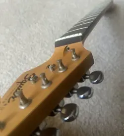 60'S HEADSTOCK EXCELLENT!