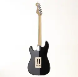 SQUIER BY FENDER STANDARD STRATOCASTER BLACK SAFE DELIVERY FROM JAPAN