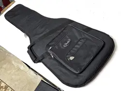 2012 FENDER DELUXE PADDED GIG BAG STRAT TELE STRATOCASTER TELECASTER GUITAR CASE