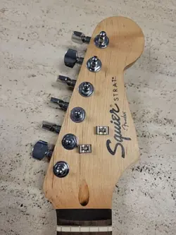 2000 SQUIER BY FENDER SE LOADED STRATOCASTER NECK