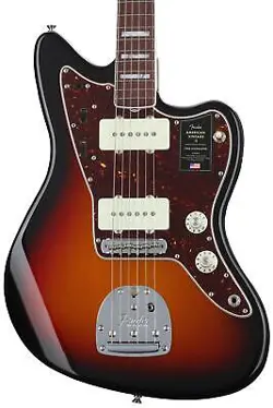 FENDER AMERICAN VINTAGE II 1966 JAZZMASTER ELECTRIC GUITAR - 3-TONE SUNBURST