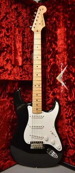 2020 FENDER CUSTOM SHOP ERIC CLAPTON STRATOCASTER “BLACKIE” W/OHSC