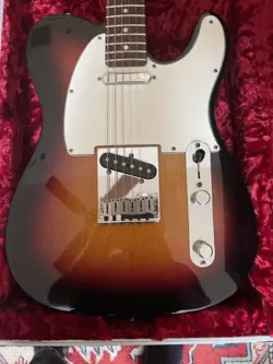 FENDER USA / 60TH ANNIVERSARY TELECASTER