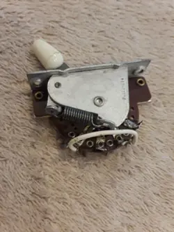 5-WAY STRATOCASTER CRL