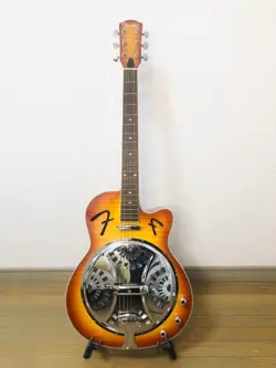 FENDER FR-50 CE RESONATOR RESONATOR GUITAR