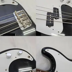 SQUIER BY FENDER SILVER SERIES PRECISION BASS 1991 MADE IN JAPAN SAFE DELIVERY F