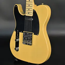 FENDER MIJ TRADITIONAL 50S TELECASTER LEFT-HANDED BUTTERSCOTCH BLONDE JD23008293