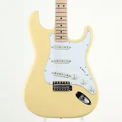 FENDER MADE IN JAPAN YNGWIE MALMSTEEN STRATOCASTER VINTAGE WHITE USED