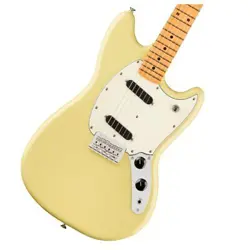 FENDER PLAYER II MUSTANG   HIALEAH YELLOW