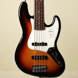 FENDER JAPAN HYBRID  JAZZ BASS V -3 COLOR -