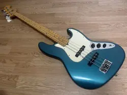USED FENDER USA AMERICAN STANDARD JAZZ BASS