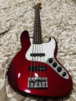 FENDER MEXICO JAZZBASS V 5 PEGS