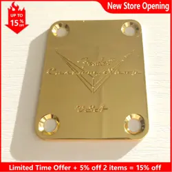 FOR FENDER STRAT TELE ELECTRIC GUITAR NECK PLATE GUITAR NECK CONNECTION PLATE