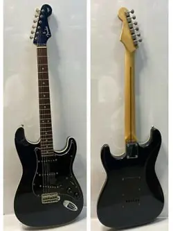 C3DP-092025 FENDER JAPAN  AERODYNE STRAT UNCONFIRMED