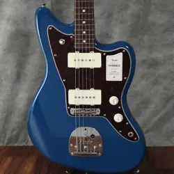 FENDER  MIJ HYBRID II JAZZMASTER ROSEWOOD FINGERBOARD FOREST BLUE S/N JD23011182