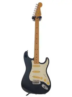 FENDER JAPAN ST-43 1993-1994 STRATOCASTER TYPE BLACK SSS ELECTRIC GUITAR