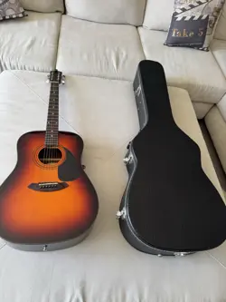 FENDER CD-60S 6-STRING DREADNOUGHT ACOUSTIC GUITAR