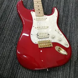 FENDER MEXICO TASH SULTANA STRATOCASTER USED ALDER BODY MAPLE NECK W/GIG CASE